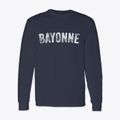Bayonne New Jersey Timeless Retro Classic Long Sleeve T-Shirt additional view 1