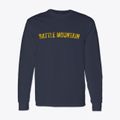 Battle Mountain Nevada Timeless Retro Classic Long Sleeve T-Shirt additional view 1