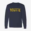 Boutte Louisiana Timeless Retro Classic Long Sleeve T-Shirt additional view 1