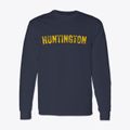 Huntington Texas Timeless Retro Classic Long Sleeve T-Shirt additional view 1