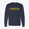 Livingston Louisiana Timeless Retro Classic Long Sleeve T-Shirt additional view 1