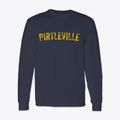 Pirtleville Arizona Timeless Retro Classic Long Sleeve T-Shirt additional view 1