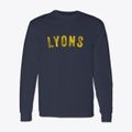 Lyons Ohio Timeless Retro Classic Long Sleeve T-Shirt additional view 1