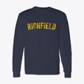 Richfield Idaho Timeless Retro Classic Long Sleeve T-Shirt additional view 1