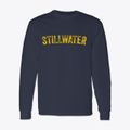 Stillwater Minnesota Timeless Retro Classic Long Sleeve T-Shirt additional view 1