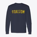 Coalton Illinois Timeless Retro Classic Long Sleeve T-Shirt additional view 1