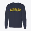 Hubbard Nebraska Timeless Retro Classic Long Sleeve T-Shirt additional view 1