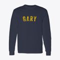 Gary Minnesota Timeless Retro Classic Long Sleeve T-Shirt additional view 1