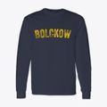 Bolckow Missouri Timeless Retro Classic Long Sleeve T-Shirt additional view 1