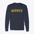Warwick Oklahoma Timeless Retro Classic Long Sleeve T-Shirt additional view 1