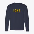 Iona Minnesota Timeless Retro Classic Long Sleeve T-Shirt additional view 1