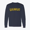 Quemado New Mexico Timeless Retro Classic Long Sleeve T-Shirt additional view 1