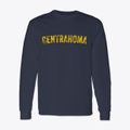 Centrahoma Oklahoma Timeless Retro Classic Long Sleeve T-Shirt additional view 1