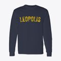 Leopolis Wisconsin Timeless Retro Classic Long Sleeve T-Shirt additional view 1