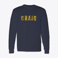 Craig Montana Timeless Retro Classic Long Sleeve T-Shirt additional view 1