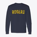 Rogers Minnesota Timeless Retro Classic Long Sleeve T-Shirt additional view 1