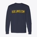 Arlington Tennessee Timeless Retro Classic Long Sleeve T-Shirt additional view 1