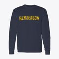 Henderson Nevada Timeless Retro Classic Long Sleeve T-Shirt additional view 1