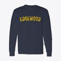 Edgewood Kentucky Timeless Retro Classic Long Sleeve T-Shirt additional view 1