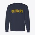 Dalhart Texas Timeless Retro Classic Long Sleeve T-Shirt additional view 1