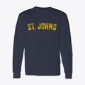 St. Johns Michigan Timeless Retro Classic Long Sleeve T-Shirt additional view 1