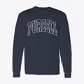 Purcell Oklahoma Trendy Block Classic Long Sleeve T-Shirt additional view 1