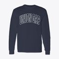Union Gap Washington Trendy Block Classic Long Sleeve T-Shirt additional view 1