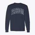 Freedom Wisconsin Trendy Block Classic Long Sleeve T-Shirt additional view 1