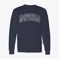 Monticello Illinois Trendy Block Classic Long Sleeve T-Shirt additional view 1