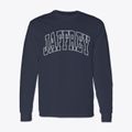 Jaffrey New Hampshire Trendy Block Classic Long Sleeve T-Shirt additional view 1