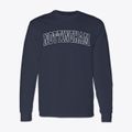 Nottingham New Hampshire Trendy Block Classic Long Sleeve T-Shirt additional view 1