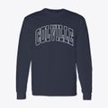 Colville Washington Trendy Block Classic Long Sleeve T-Shirt additional view 1