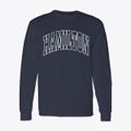 Hamilton Montana Trendy Block Classic Long Sleeve T-Shirt additional view 1