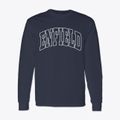 Enfield New Hampshire Trendy Block Classic Long Sleeve T-Shirt additional view 1