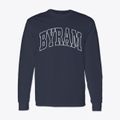 Byram Connecticut Trendy Block Classic Long Sleeve T-Shirt additional view 1