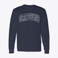 Grapevine Texas Trendy Block Classic Long Sleeve T-Shirt additional view 1