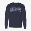 Edgartown Massachusetts Trendy Block Classic Long Sleeve T-Shirt additional view 1