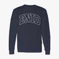 Enid Oklahoma Trendy Block Classic Long Sleeve T-Shirt additional view 1