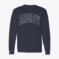 Rigby Idaho Trendy Block Classic Long Sleeve T-Shirt additional view 1