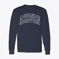 Ashburn Virginia Trendy Block Classic Long Sleeve T-Shirt additional view 1