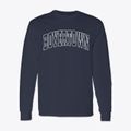 Boyertown Pennsylvania Trendy Block Classic Long Sleeve T-Shirt additional view 1