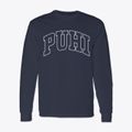 Puhi Hawaii Trendy Block Classic Long Sleeve T-Shirt additional view 1