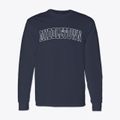 Middletown Ohio Trendy Block Classic Long Sleeve T-Shirt additional view 1