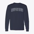 Newport News Virginia Trendy Block Classic Long Sleeve T-Shirt additional view 1
