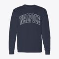 Walpole New Hampshire Trendy Block Classic Long Sleeve T-Shirt additional view 1