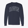 Irwin Pennsylvania Trendy Block Classic Long Sleeve T-Shirt additional view 1