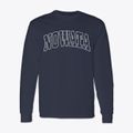 Nowata Oklahoma Trendy Block Classic Long Sleeve T-Shirt additional view 1