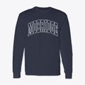 Mobridge South Dakota Trendy Block Classic Long Sleeve T-Shirt additional view 1