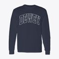 Dewey Oklahoma Trendy Block Classic Long Sleeve T-Shirt additional view 1