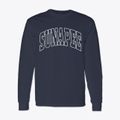 Sunapee New Hampshire Trendy Block Classic Long Sleeve T-Shirt additional view 1